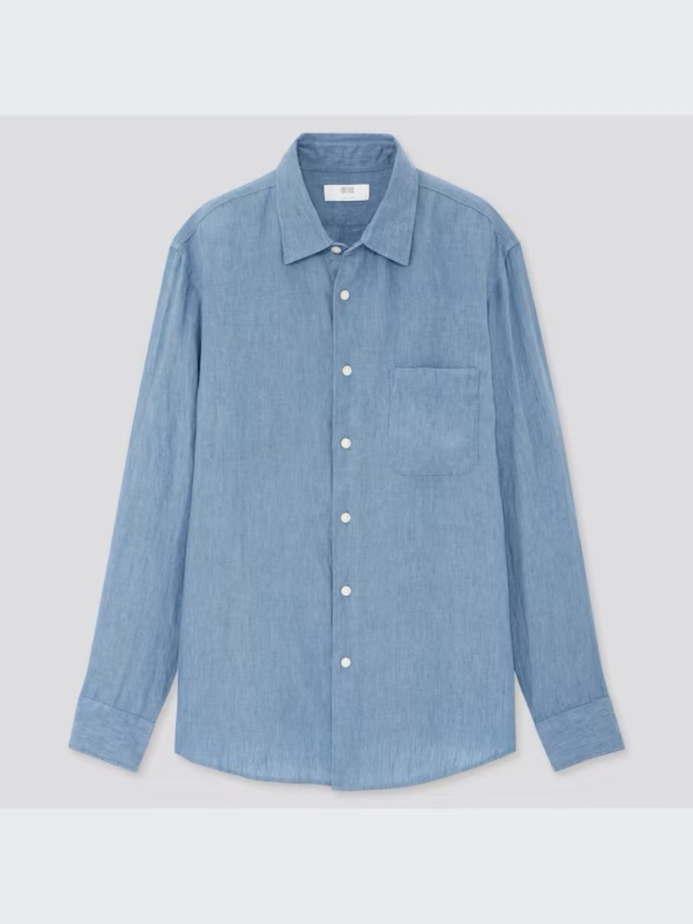 Uniqlo Linen Button Down